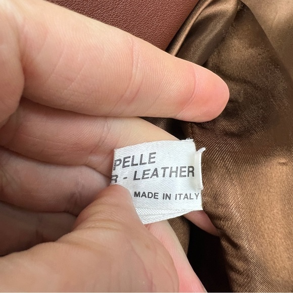 JOSEPH London Leather Shirt Jacket Shacket - Picture 8 of 8